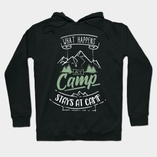 Camping Funny Camper Saying Campground Hoodie